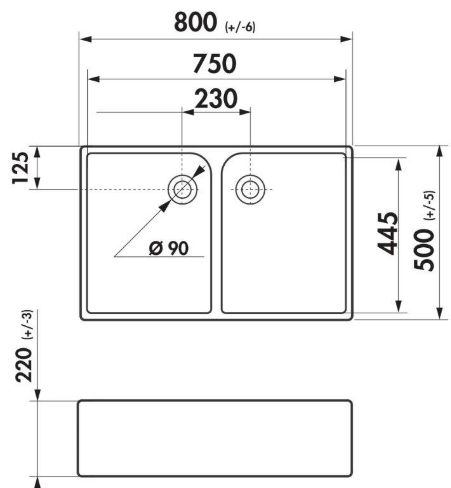 Abey CLOTAIRE-2W, CLOTAIRE-2WT, CLOTAIRE-2WTBN, CLOTAIRE-2WTBR Specifications Sheet - ManualMachine.com