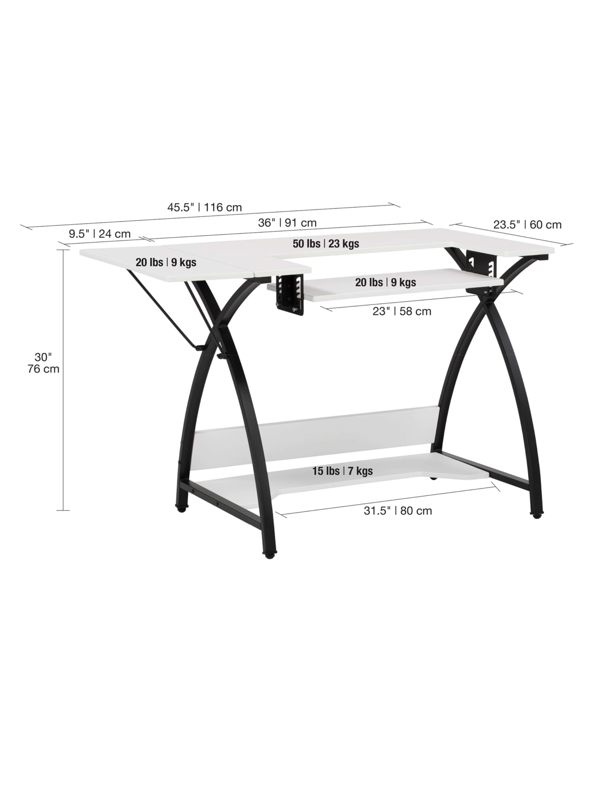 Sew Ready SEWR1001 Dimensions - ManualMachine.com