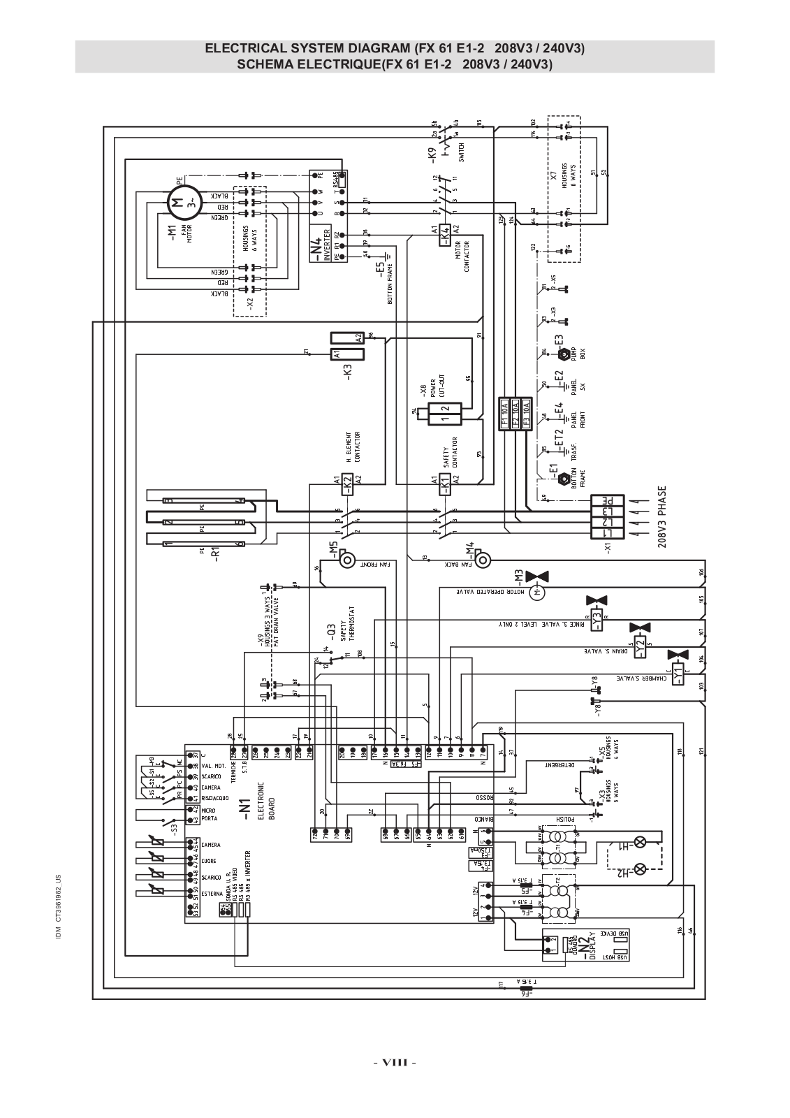 Angelo Po FX101E1 User Manual