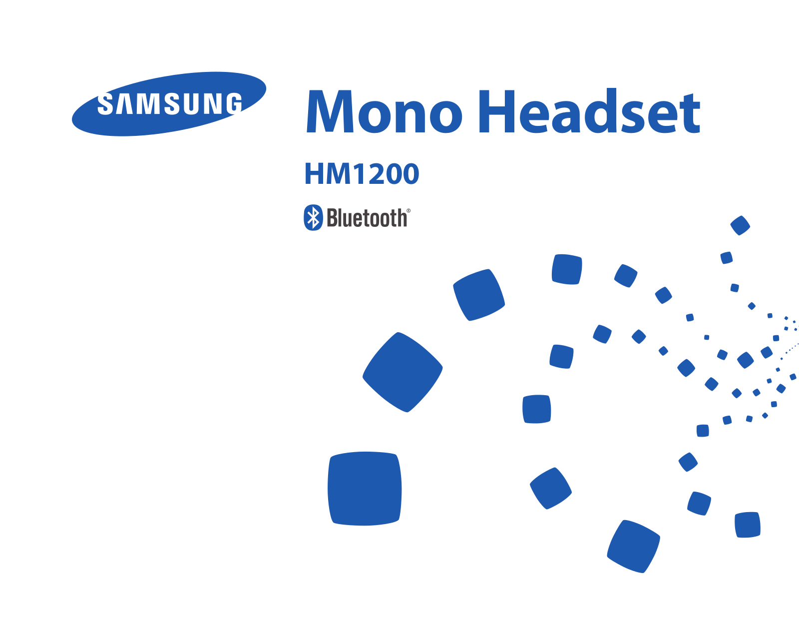 Samsung HM-1200 User Manual