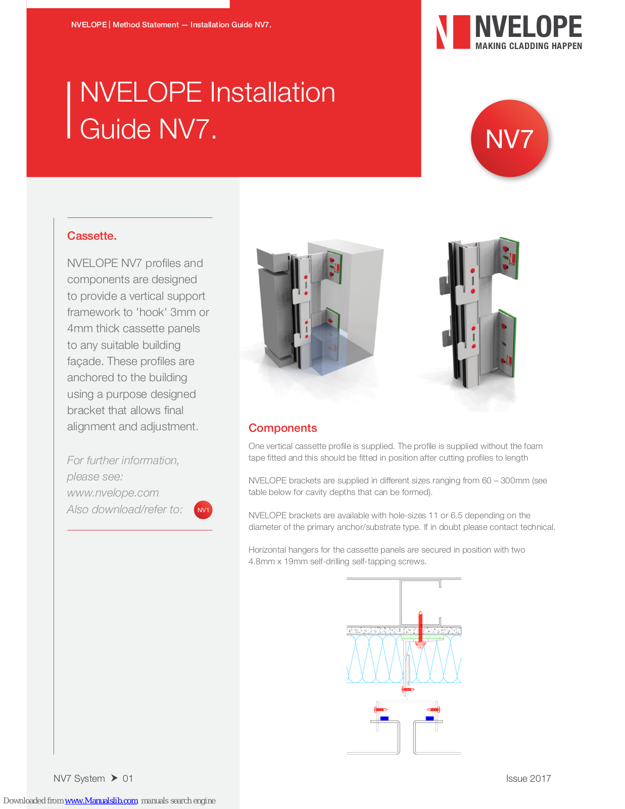 NVELOPE NV7 Installation Manual - ManualMachine.com