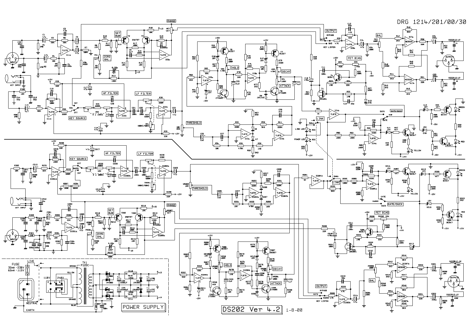 Drawmer DS202 User Manual