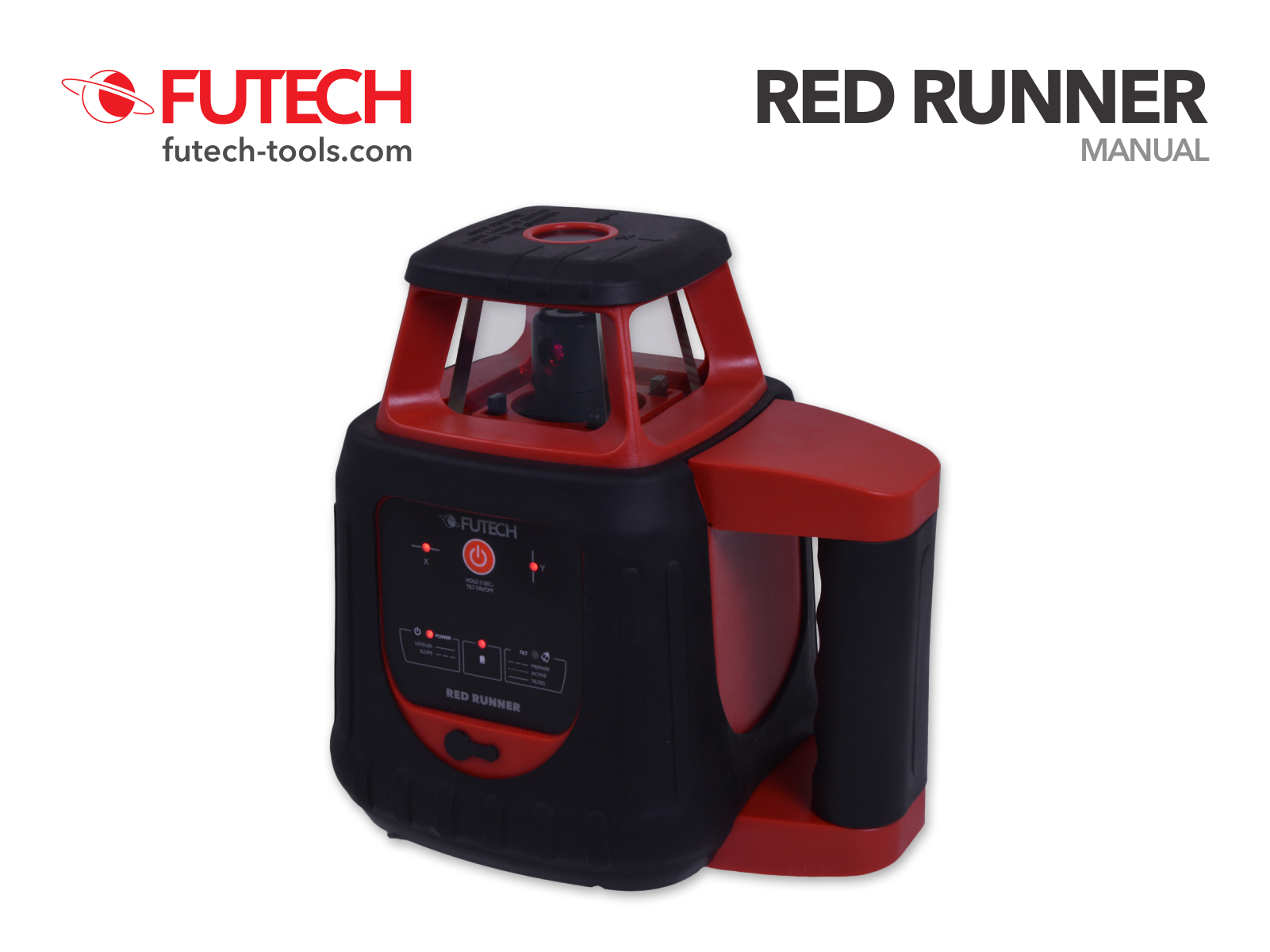 Futech RED RUNNER User Manual