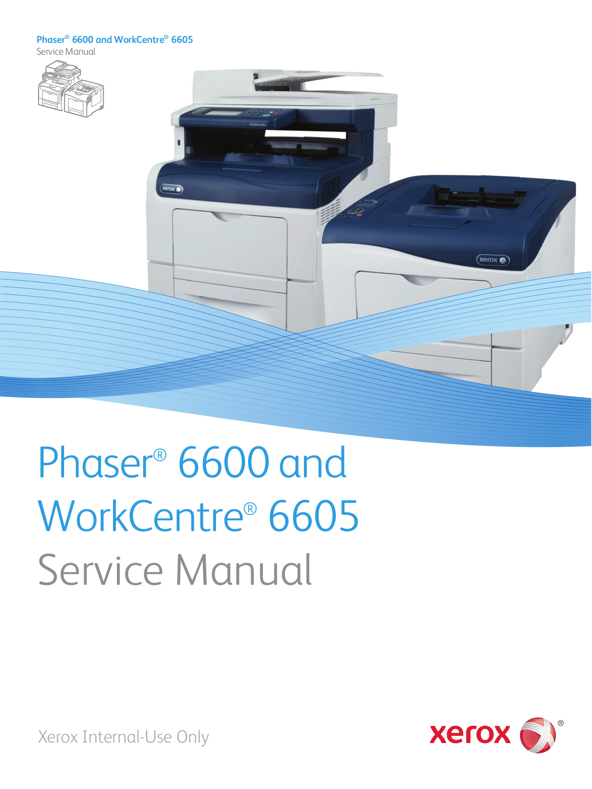 Xerox Phaser 6600, WorkCentre 6605 Service Manual