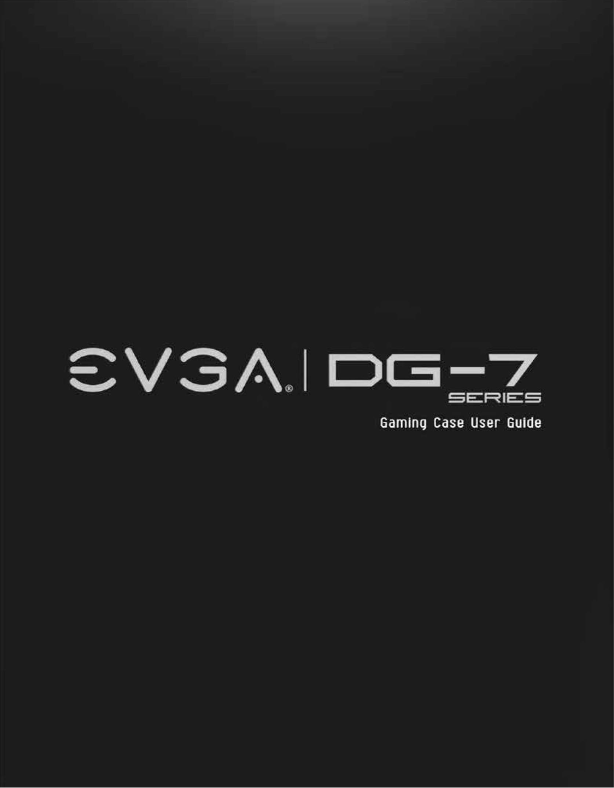 EVGA DG-73 operation manual