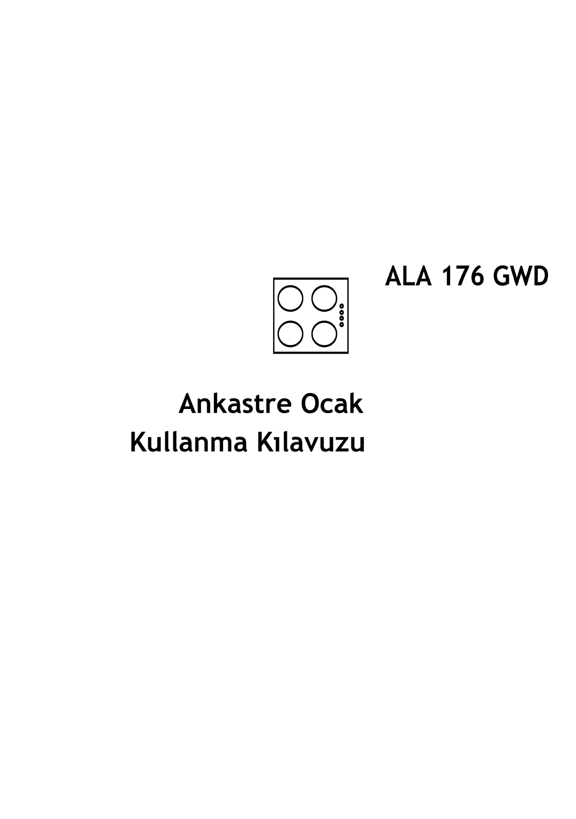 Altus ALA176GWD User manual