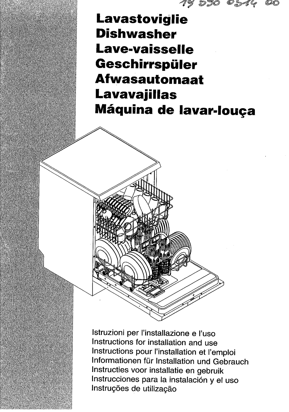 Smeg PL983X, PL983EB User Manual