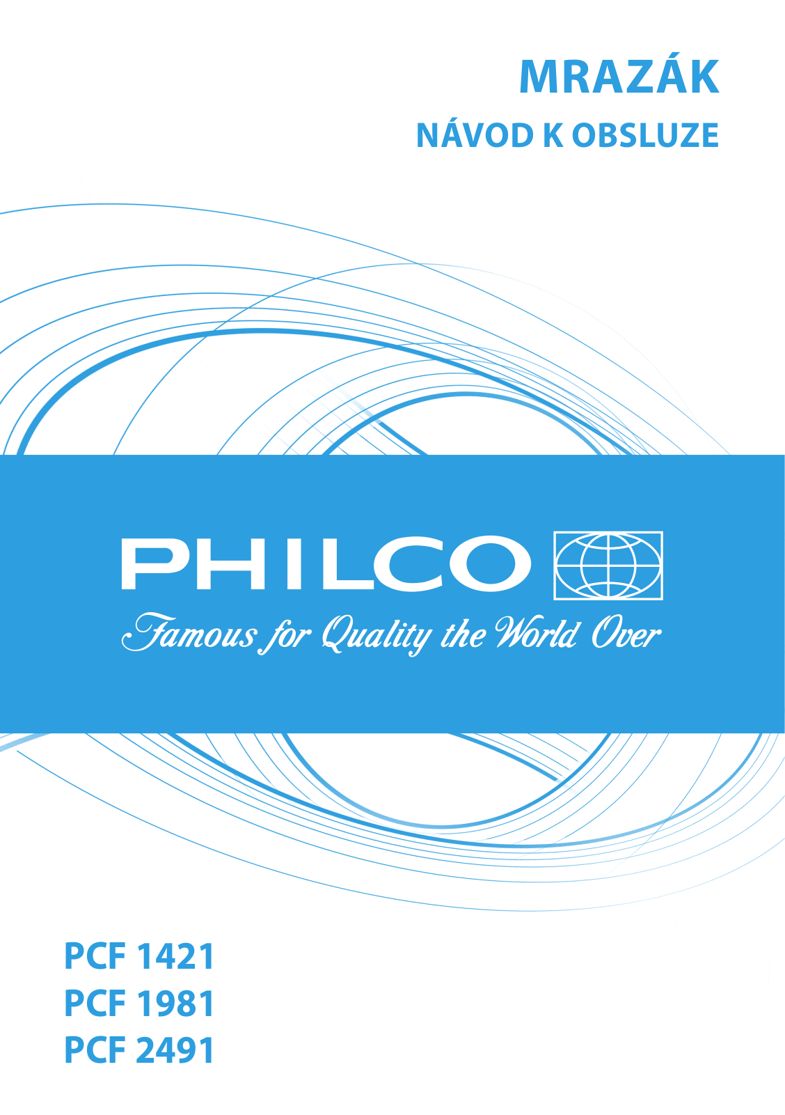 Philco PCF 2491 User Manual