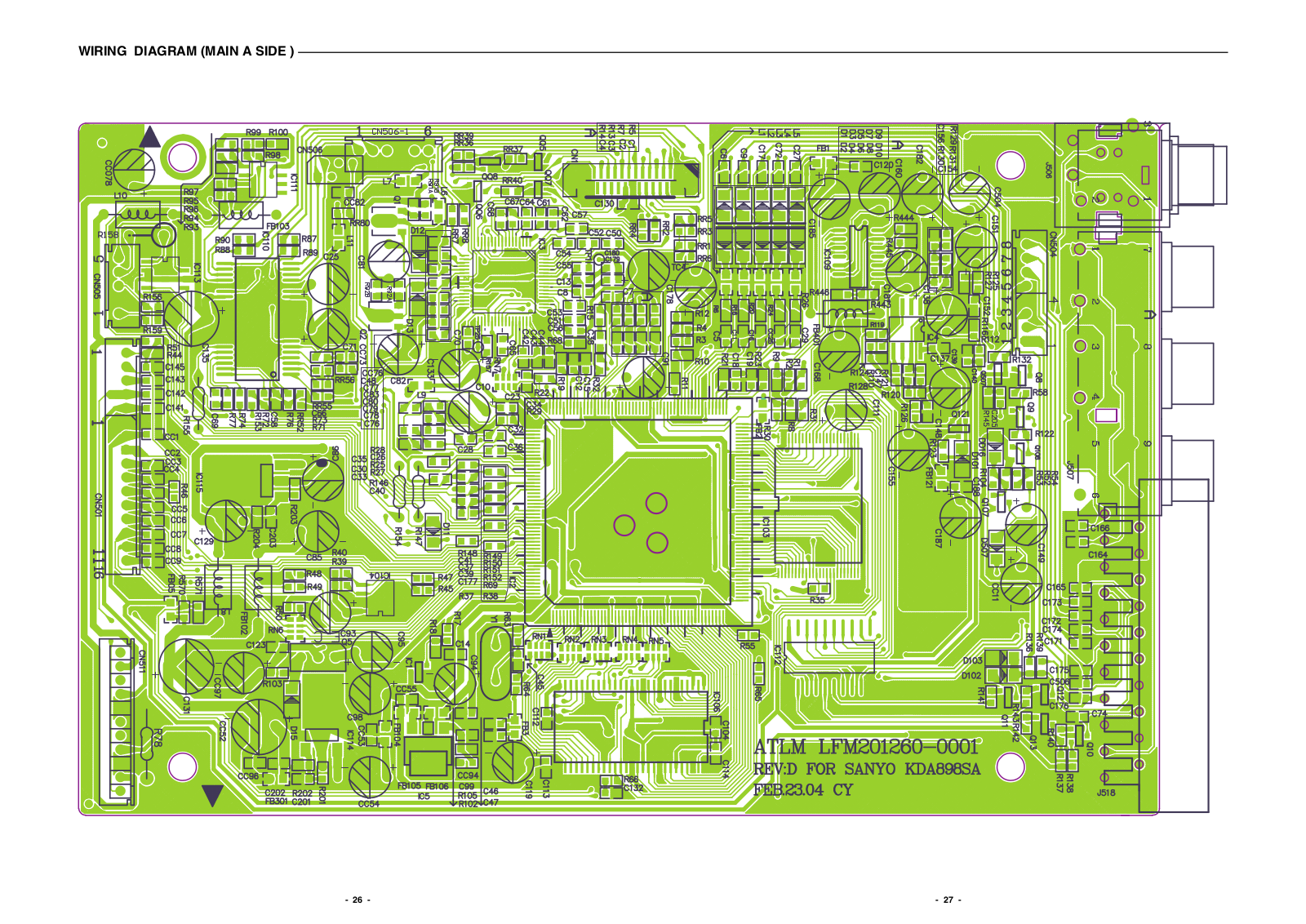 SANYO DVD-SL40 Service Manual 00-47