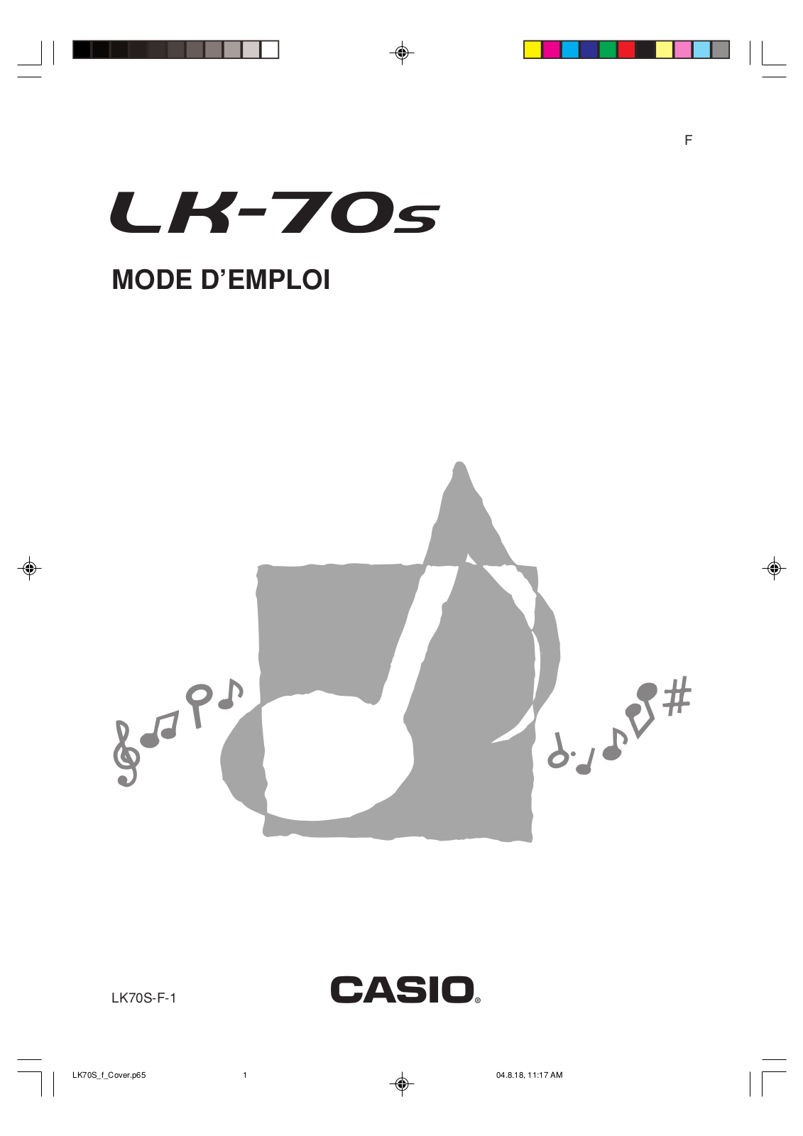 CASIO LK-70S User Manual