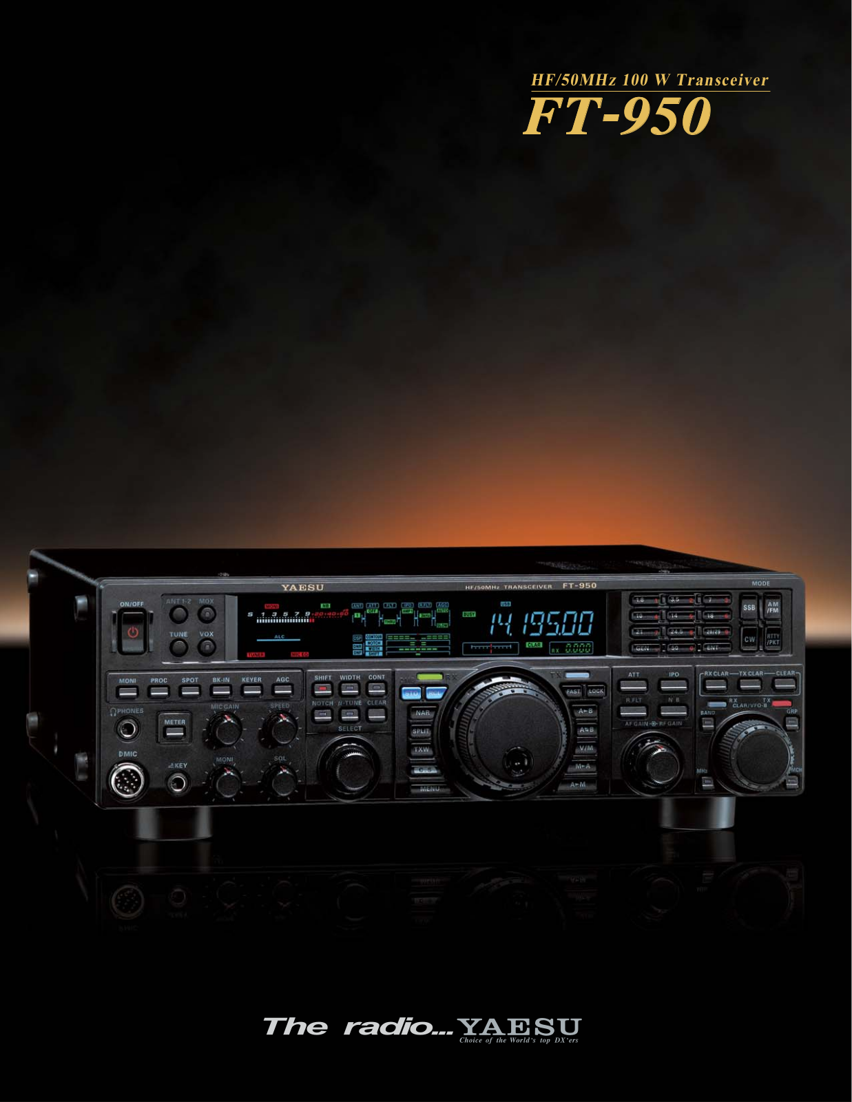 Yaesu FT-950 Brochure