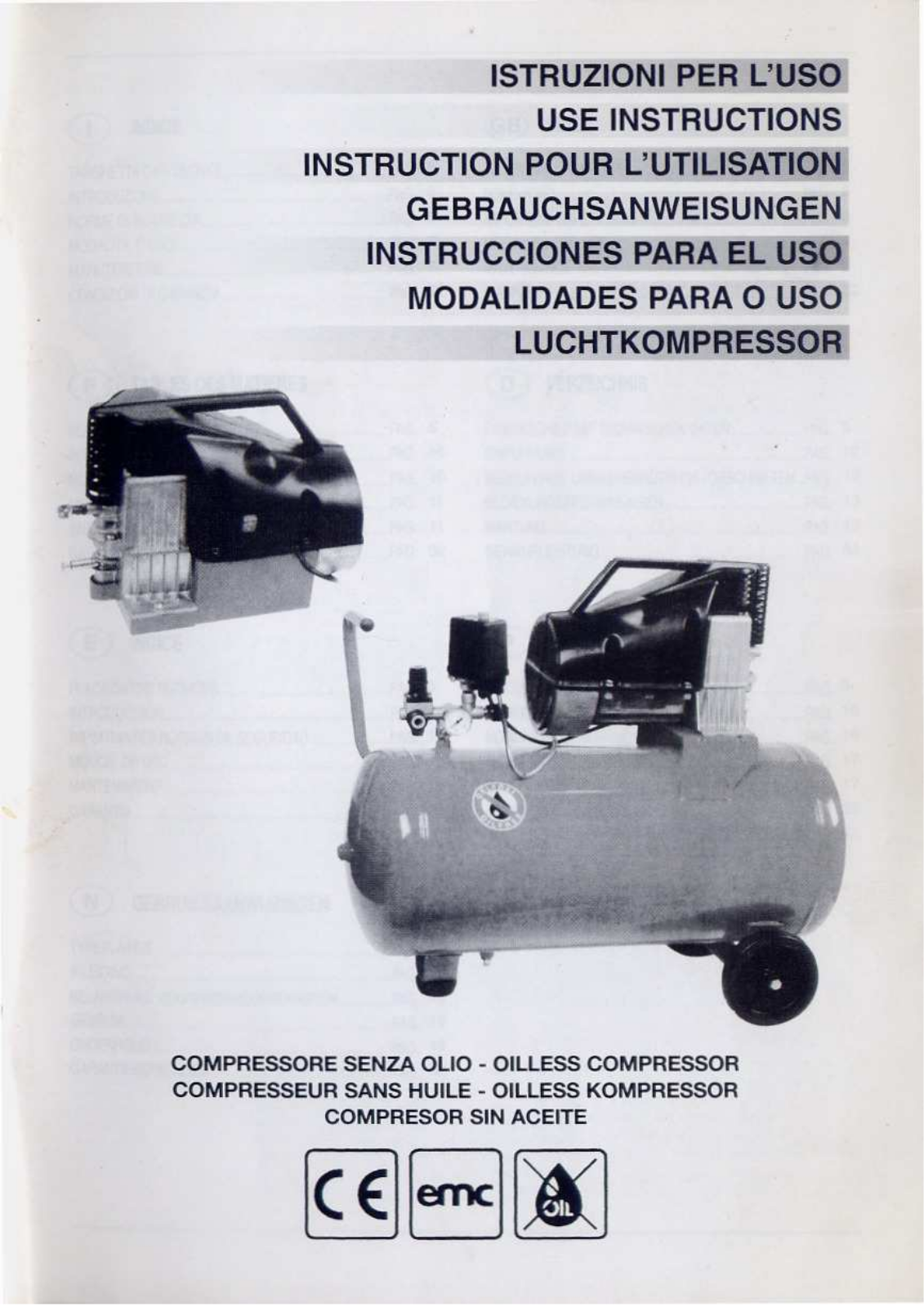 FERRUA AL210-E User Manual