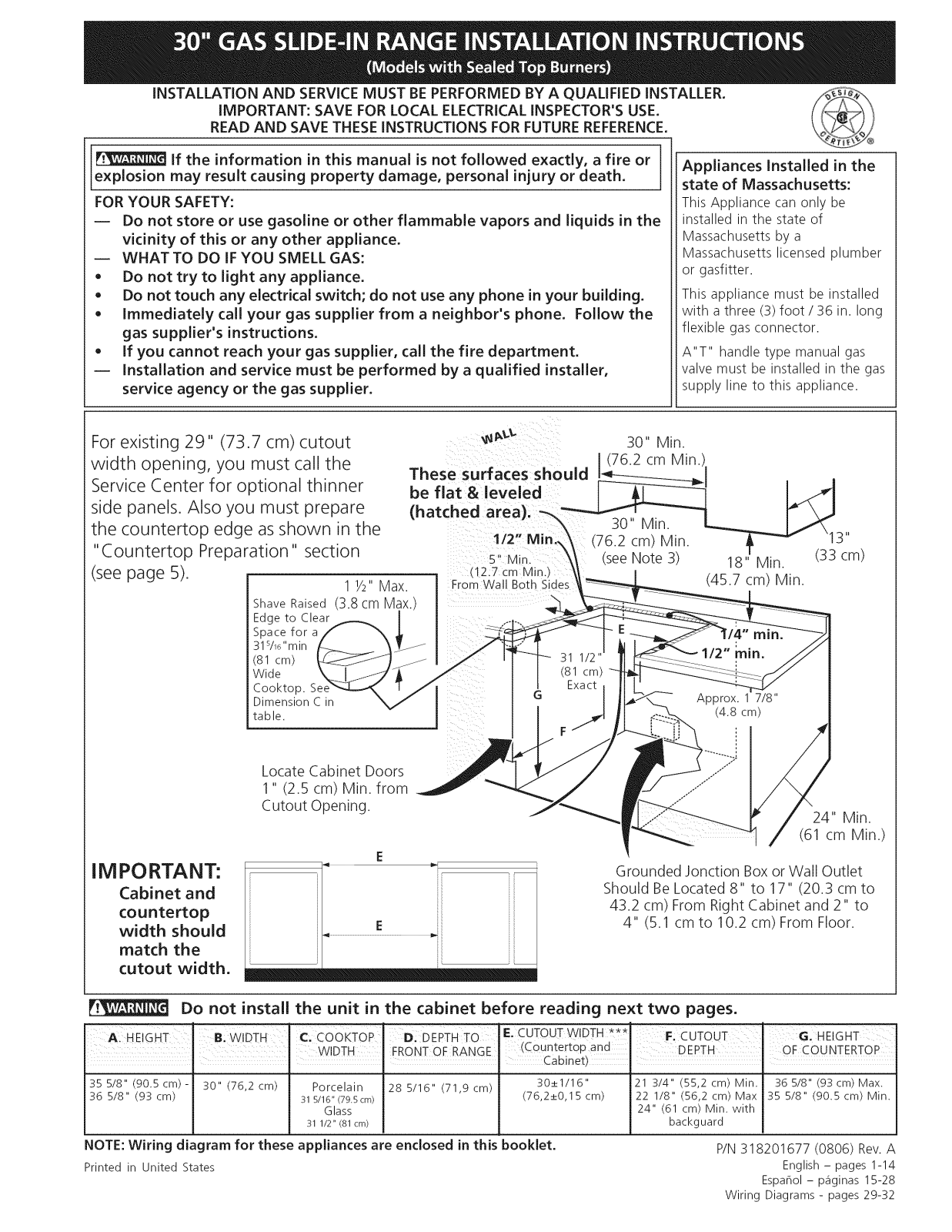 Kenmore Elite 79031049800, 79031039802, 79031039804, 79031042800, 79031043800 Installation Guide - ManualMachine.com