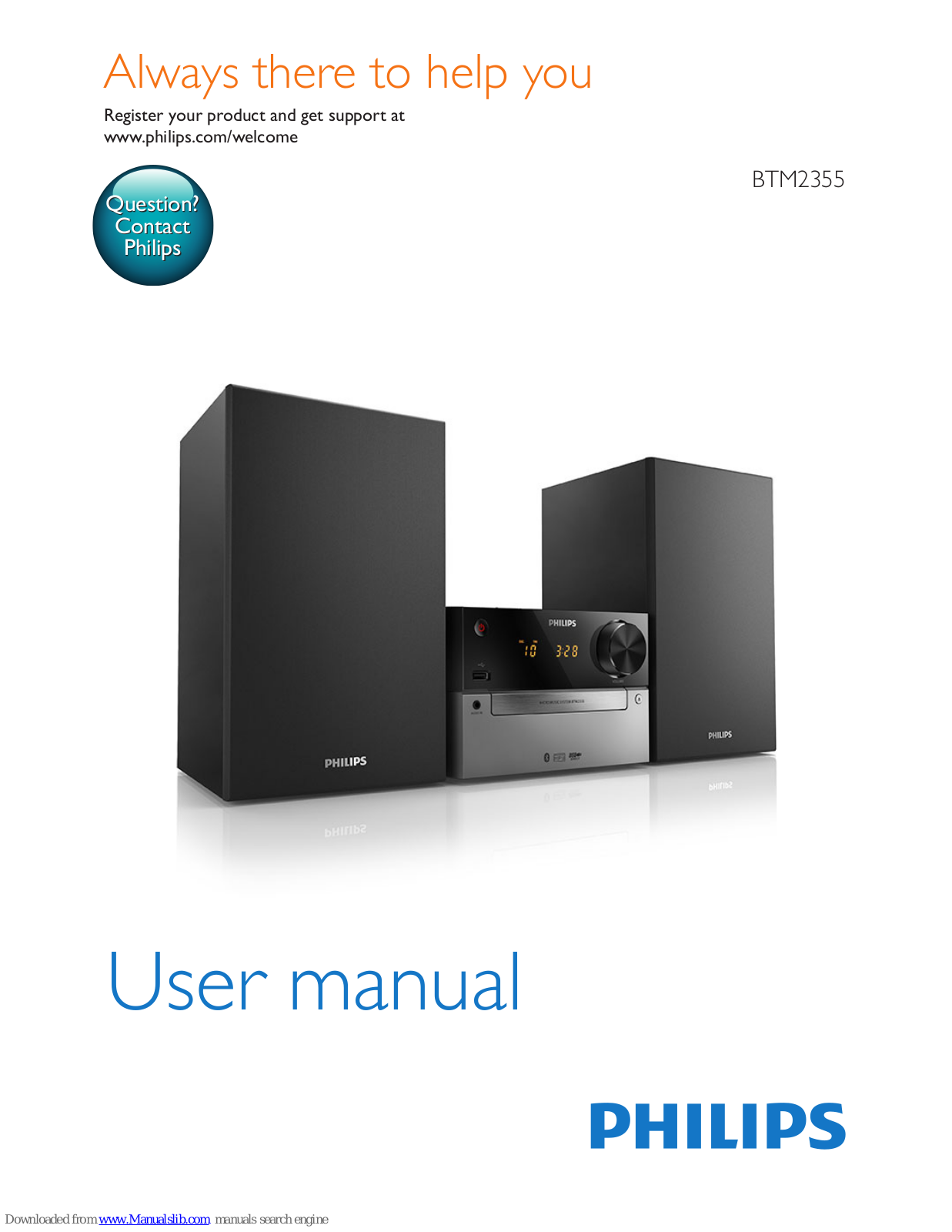 Philips BTM2355 User Manual - ManualMachine.com