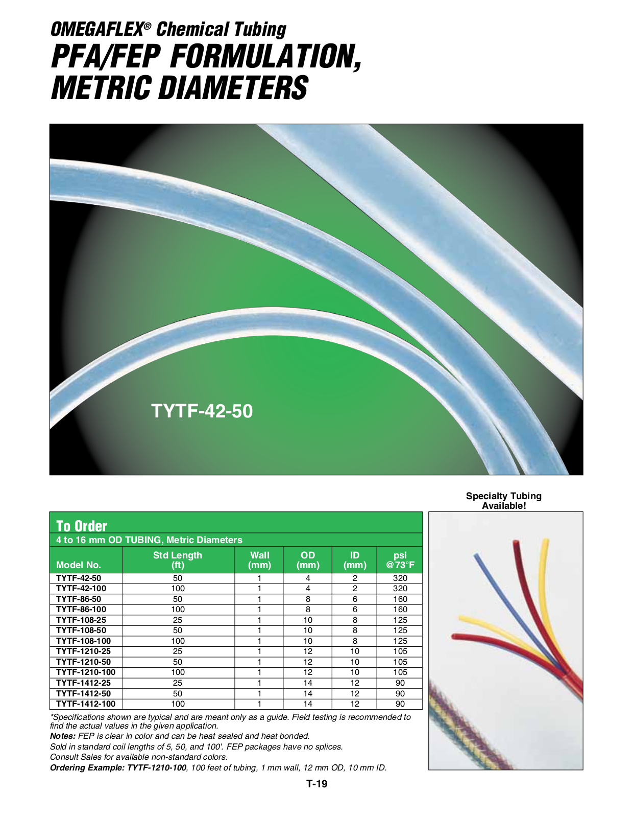 Omega TYTF-42-50 Specification - ManualMachine.com
