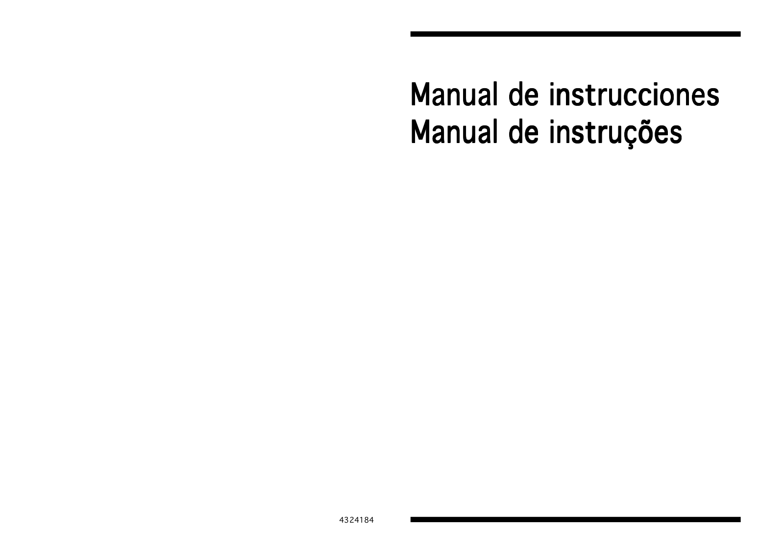 Zanussi ZH9013X, ZH6013X, ZH6013N, ZH9013W, ZH6013W User Manual