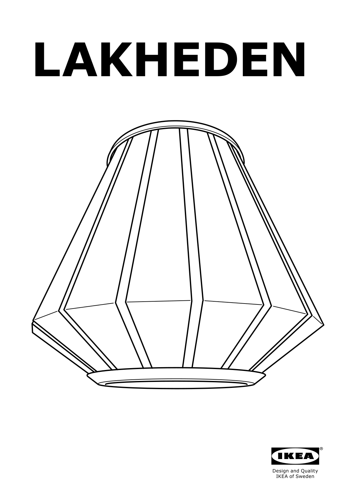 Ikea 90294767 Assembly instructions