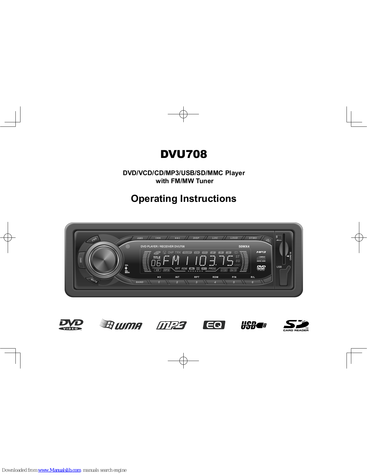 Celebration Saunas DVU708 Operating Instructions Manual - ManualMachine.com