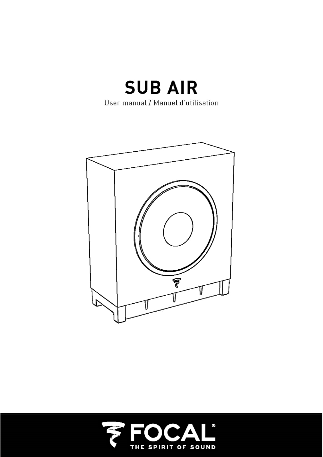 Focal Sub-Air-Use User Manual