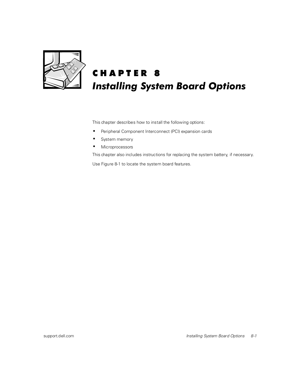 Dell PCI3 User Manual