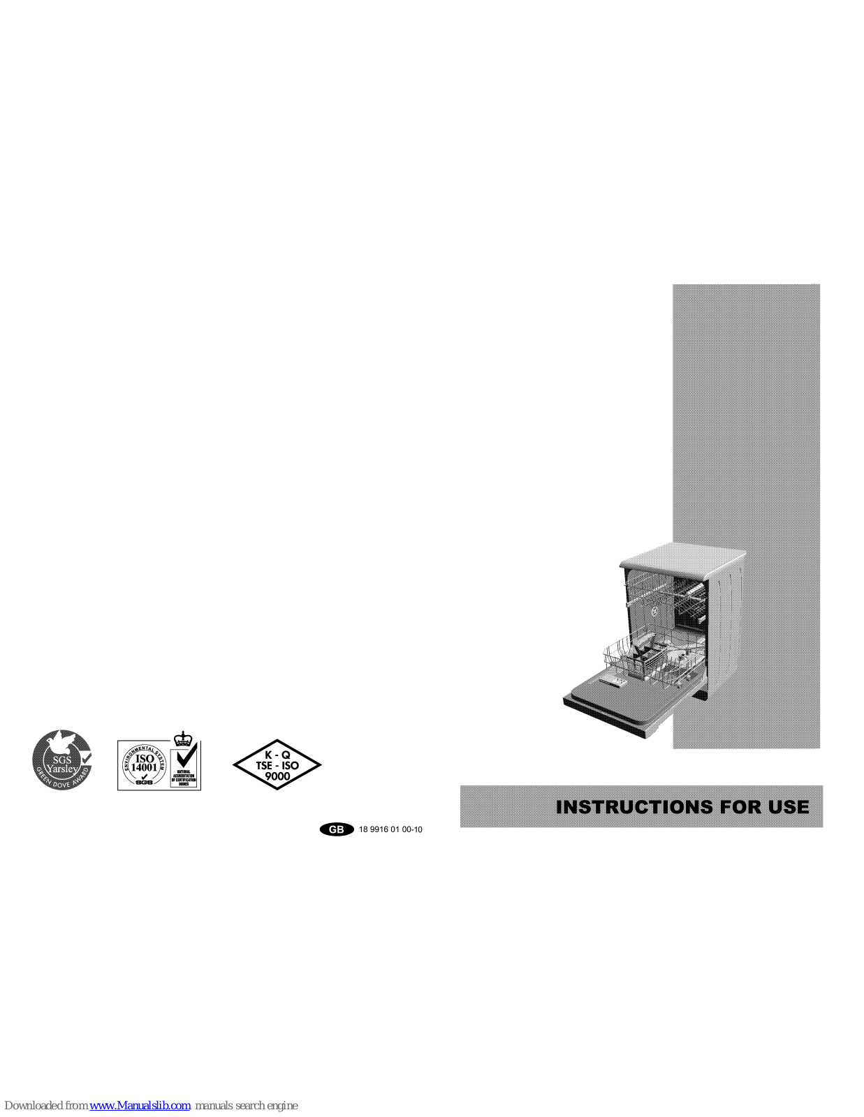 Beko D5323 Instructions For Use Manual