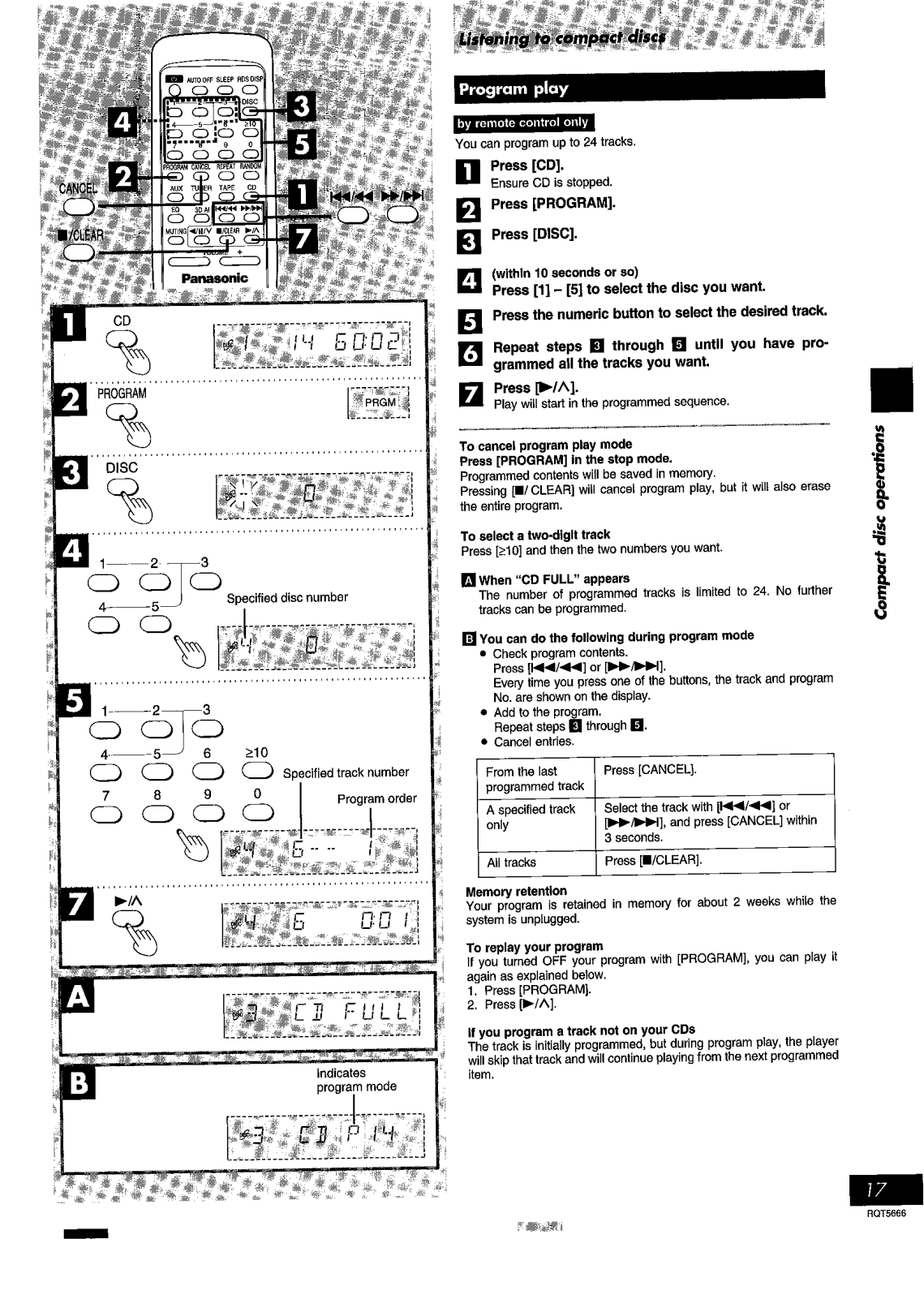 Panasonic SC-AK22, SC-AK44 User Manual