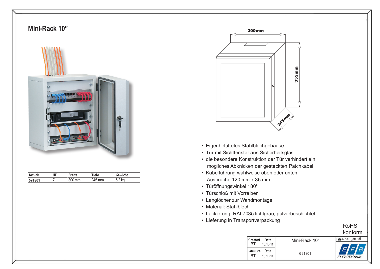 Datasheet MR 10-356 Datasheet (FREI) - ManualMachine.com