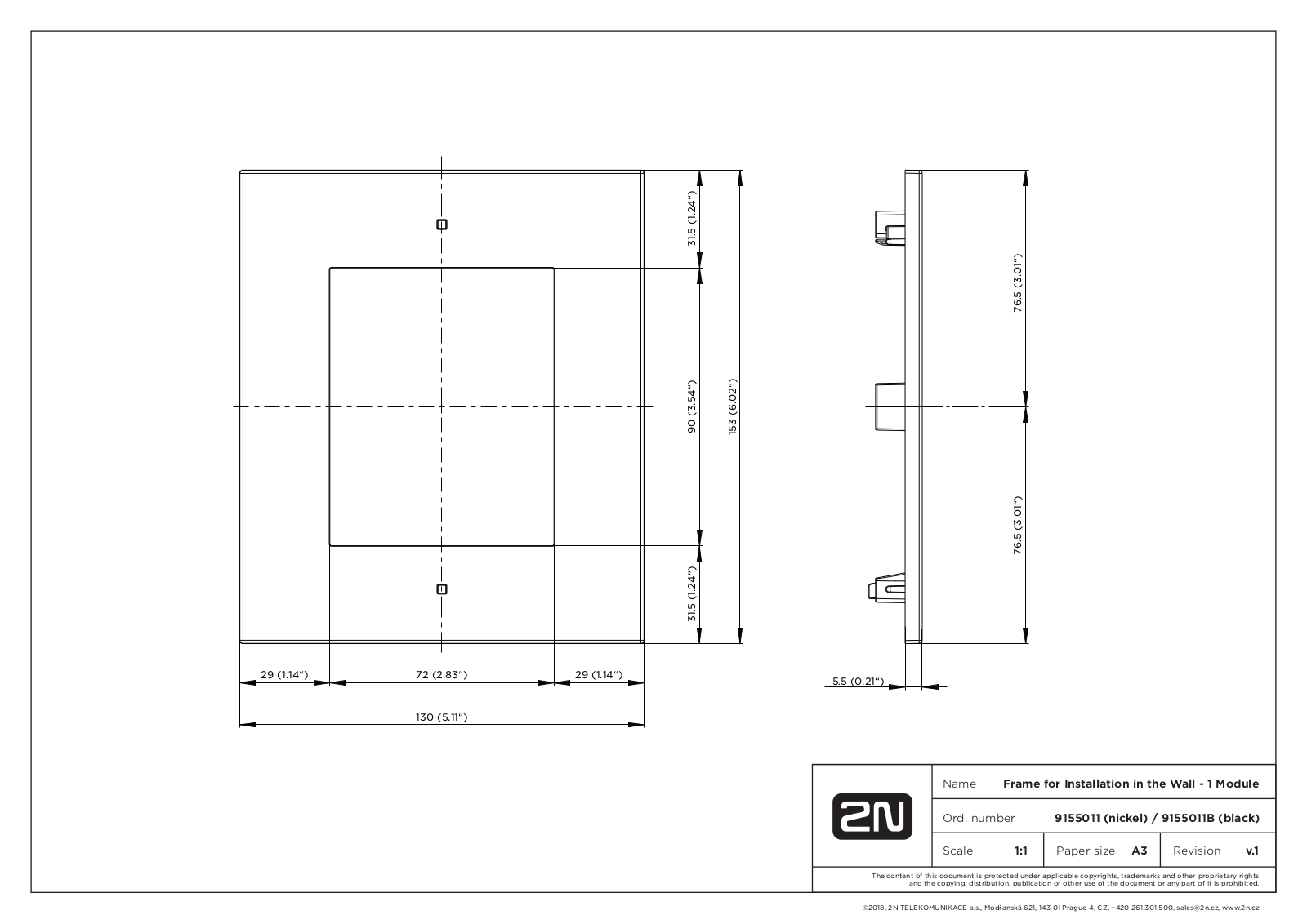 2N 9155011B Datasheet - ManualMachine.com