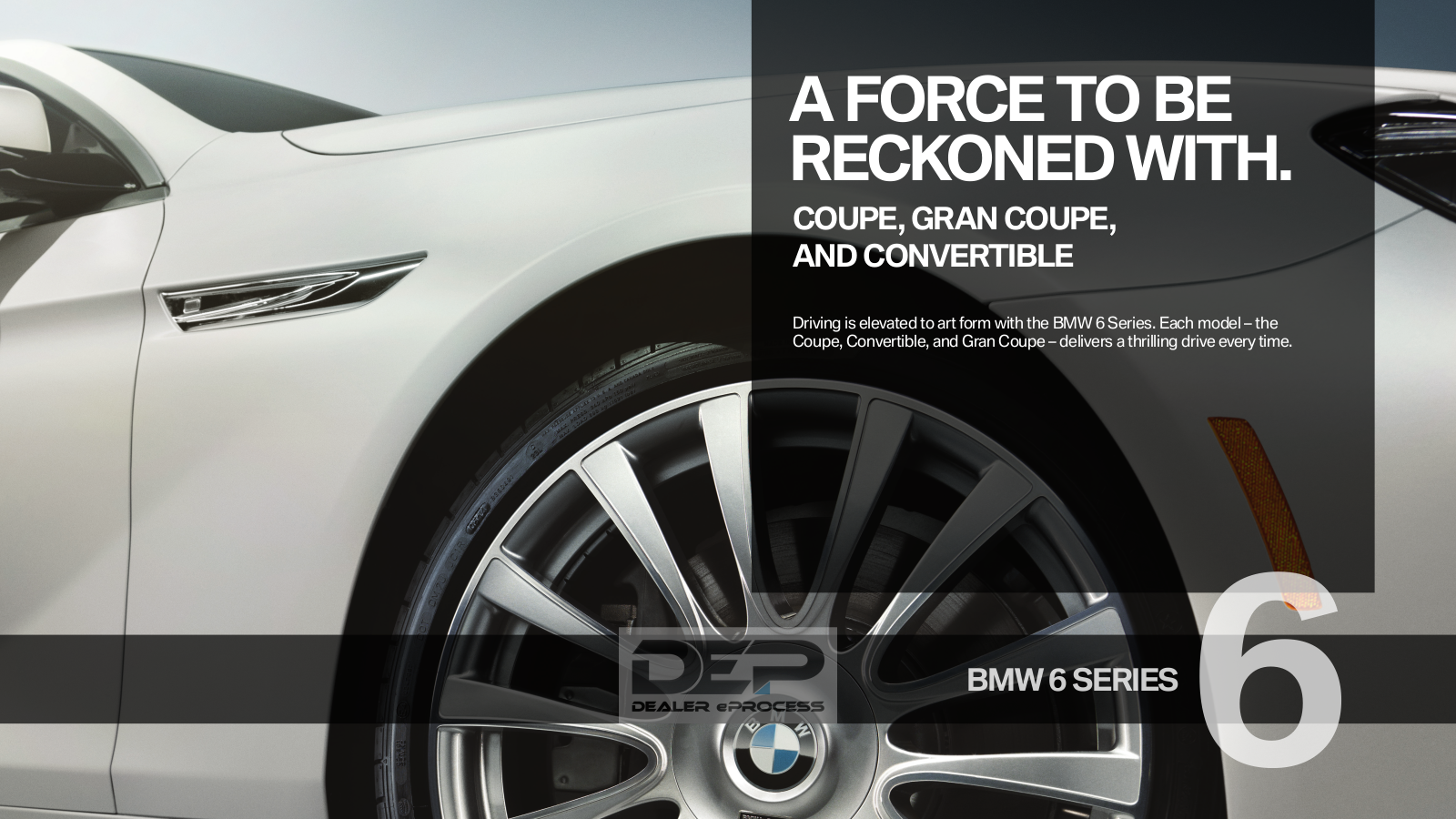 BMW 6 Series 2018 Owner's Manual