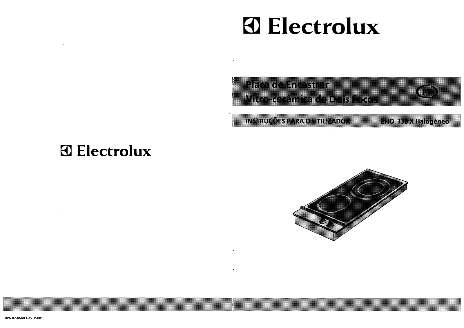 AEG EHO338X User Manual