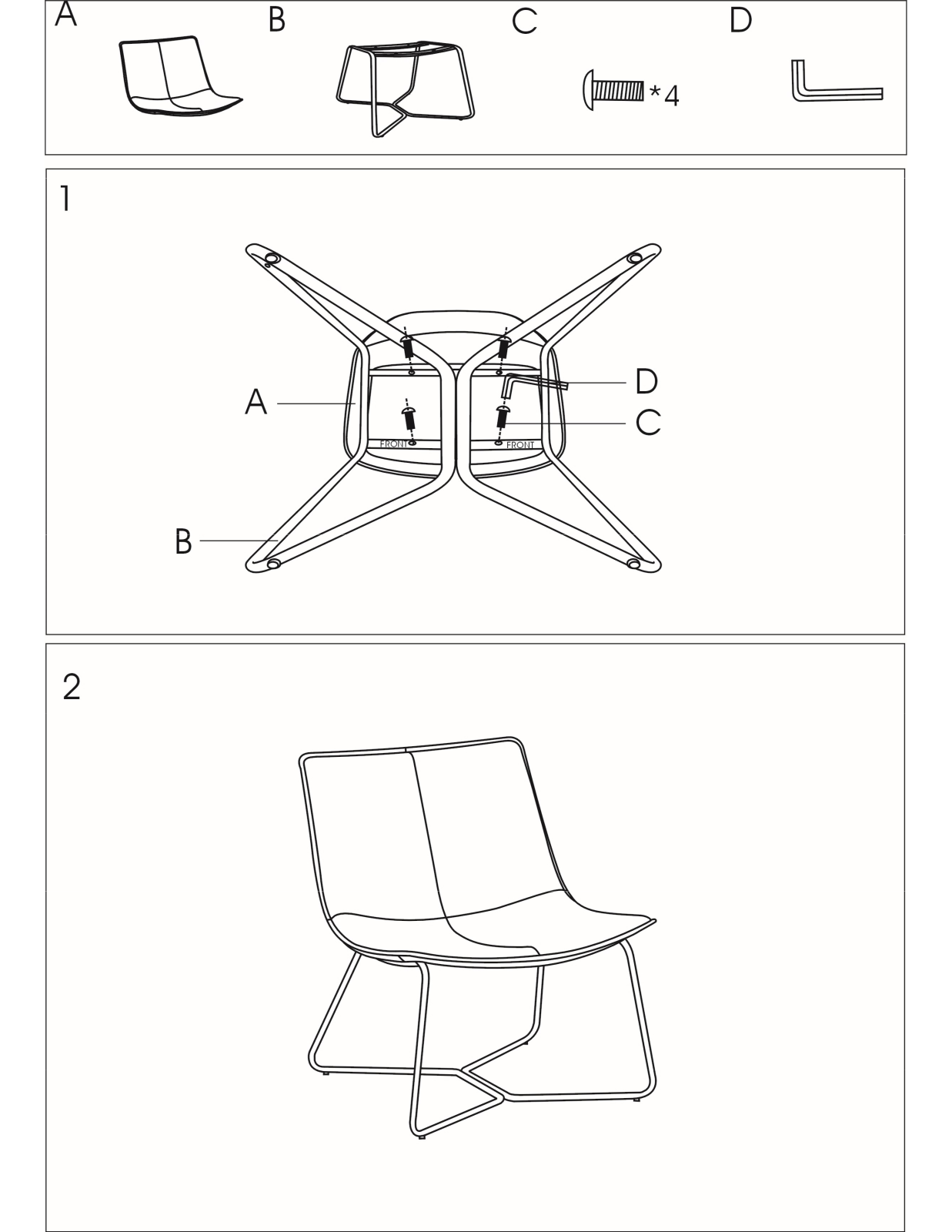 Foundstone™ W007984288 Installation & Assembly - ManualMachine.com