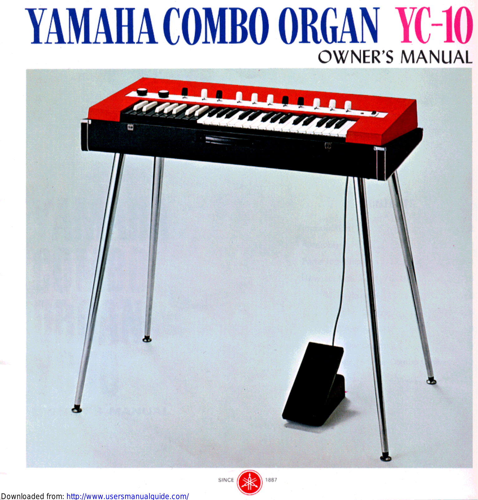 Yamaha Audio YC-10 User Manual