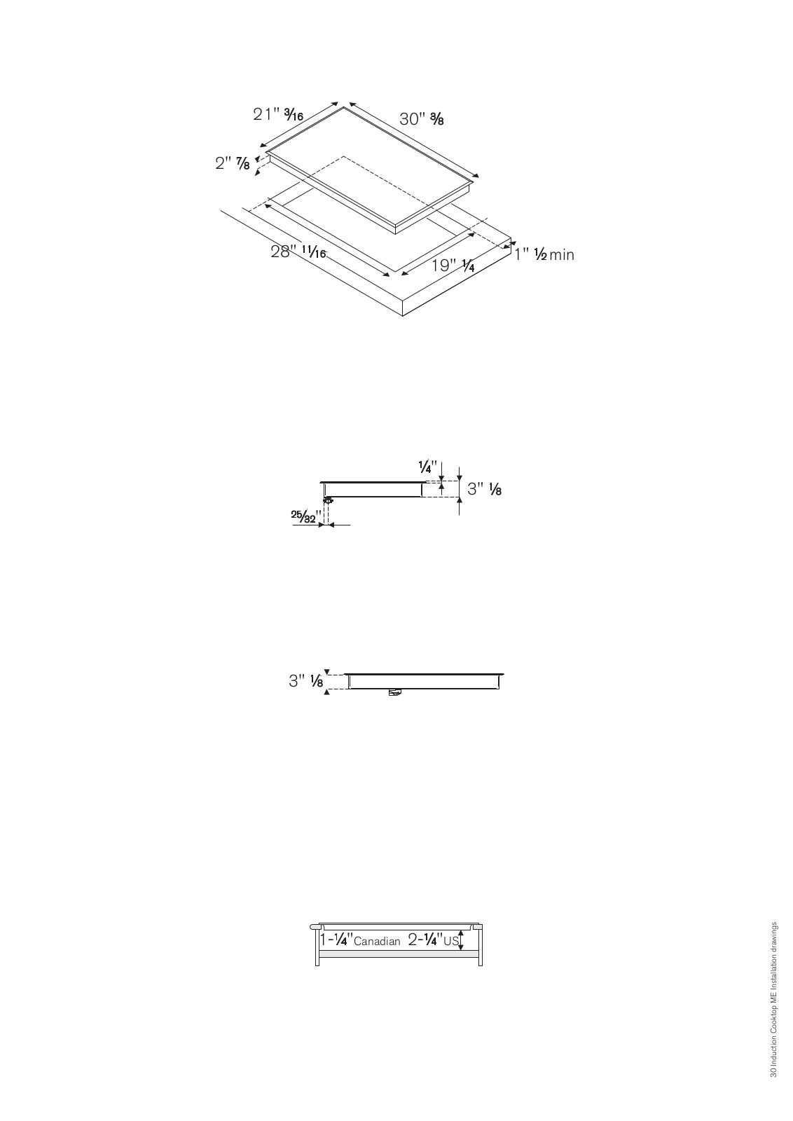 Bertazzoni P304IME Installation Manual