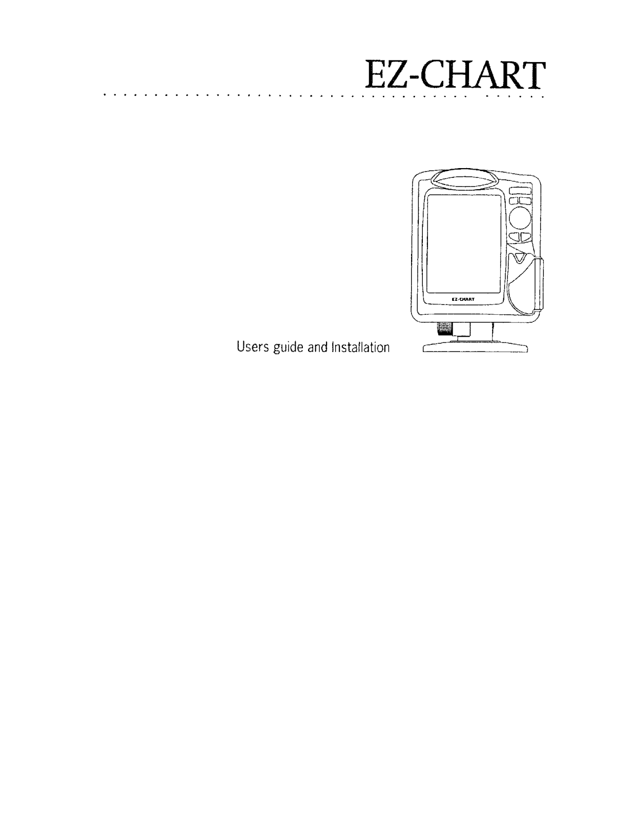 Si-tex EZ Chart User's Manual