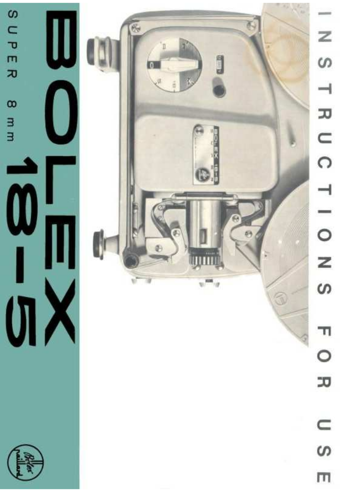 Bolex 18-5 User Manual - ManualMachine.com