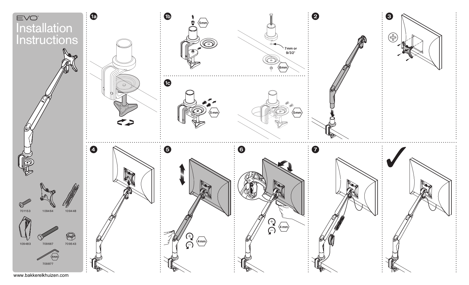 BakkerElkhuizen Evo II User Manual