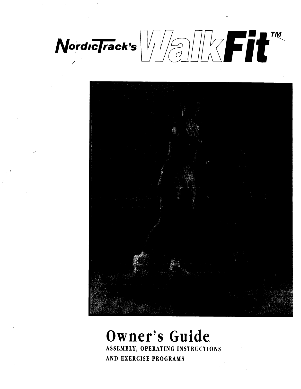 NordicTrack NT73900 Owner's Manual