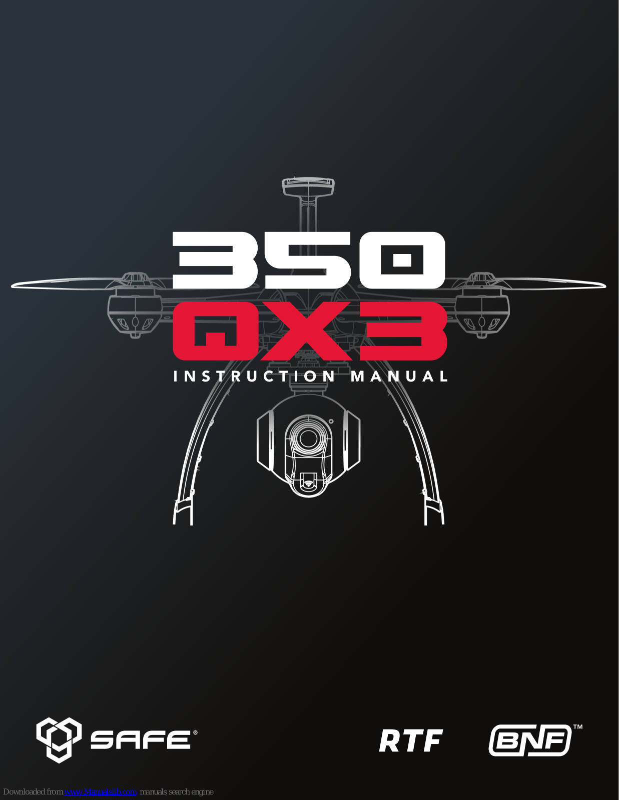 Blade 350 QX3 Instruction Manual