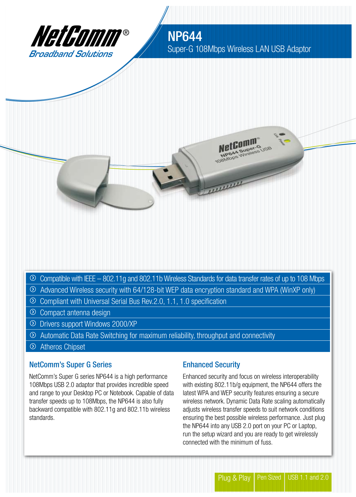 NetComm NP644 User Manual