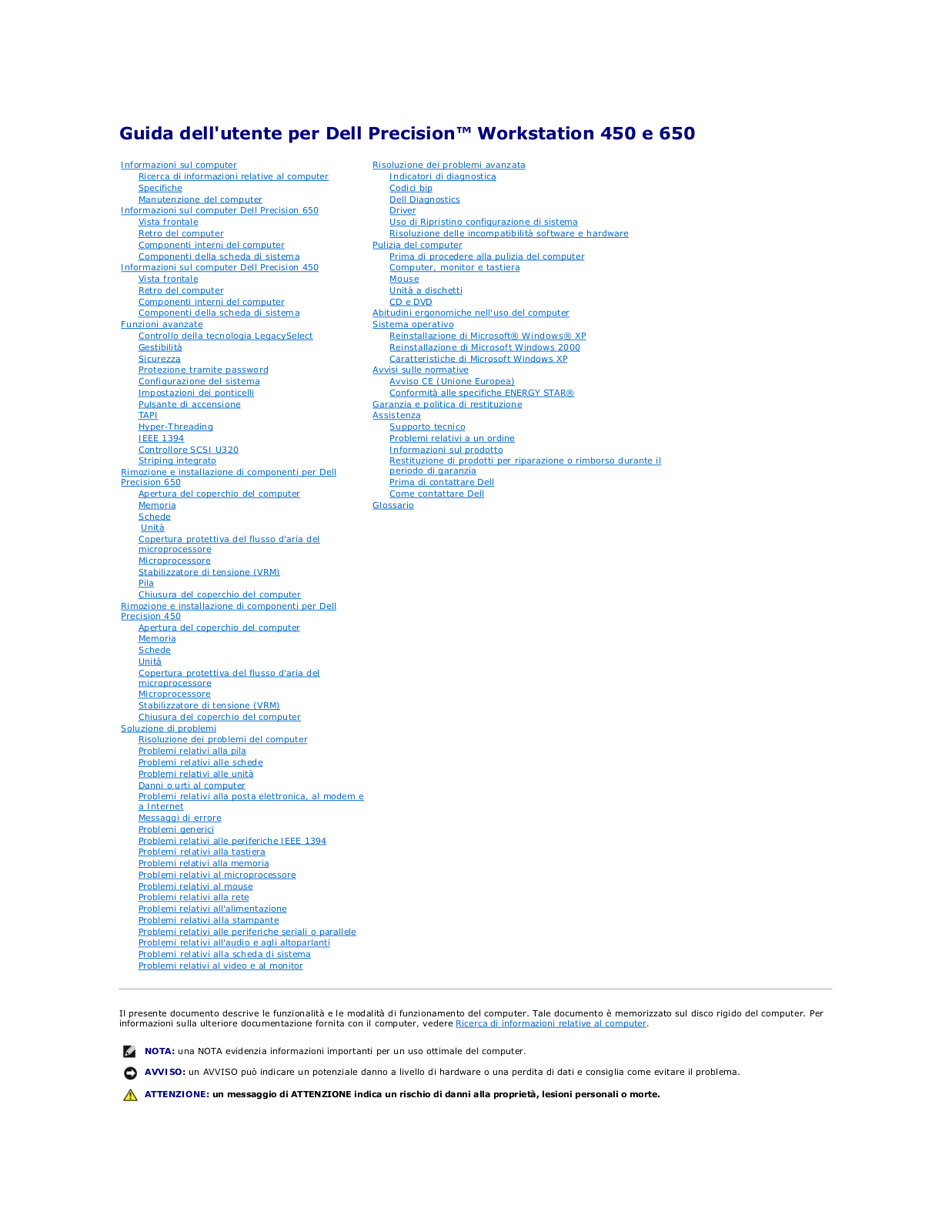 Dell Precision 650 User's Guide