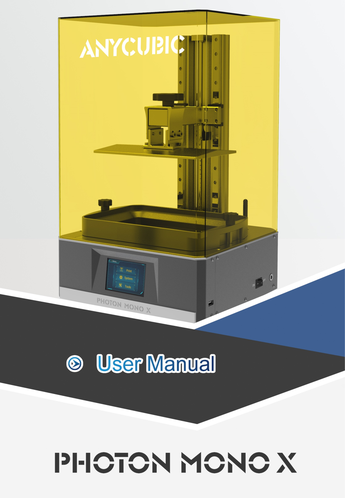 Anycubic Photon Mono X User guide