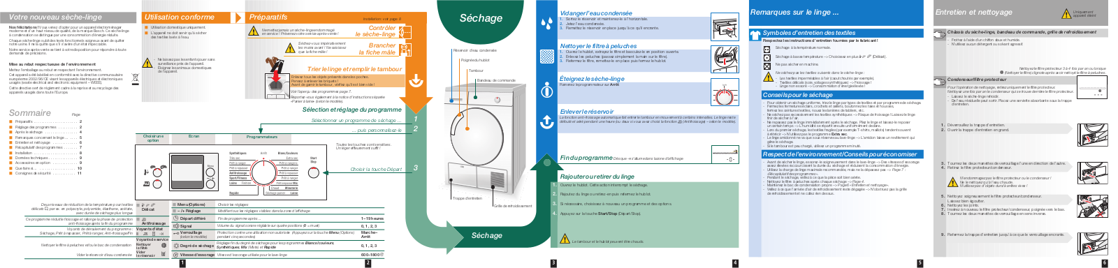 BOSCH WTS84570NL User Manual