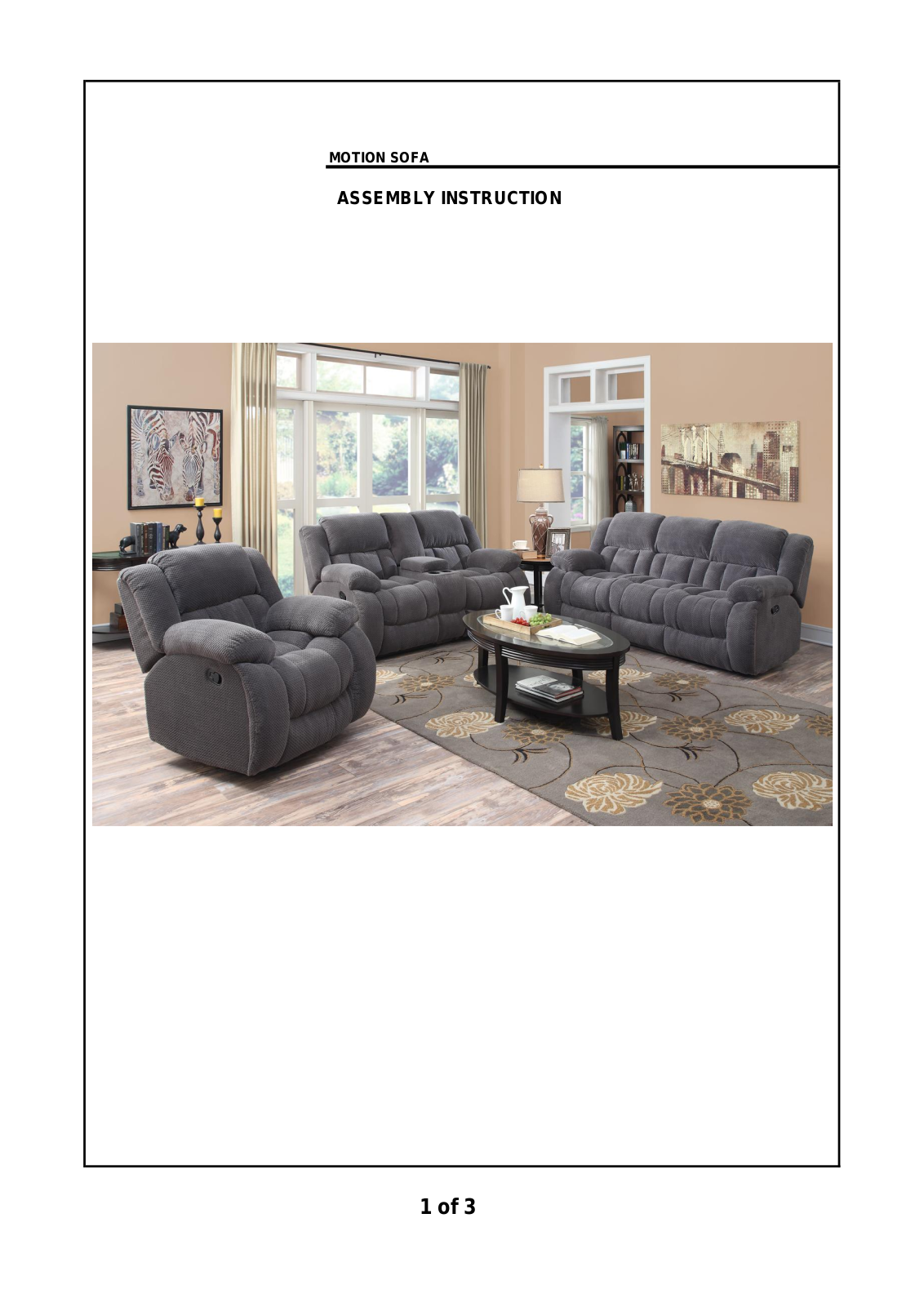 Lark Manor™ RDBL1791 Assembly Instructions - ManualMachine.com