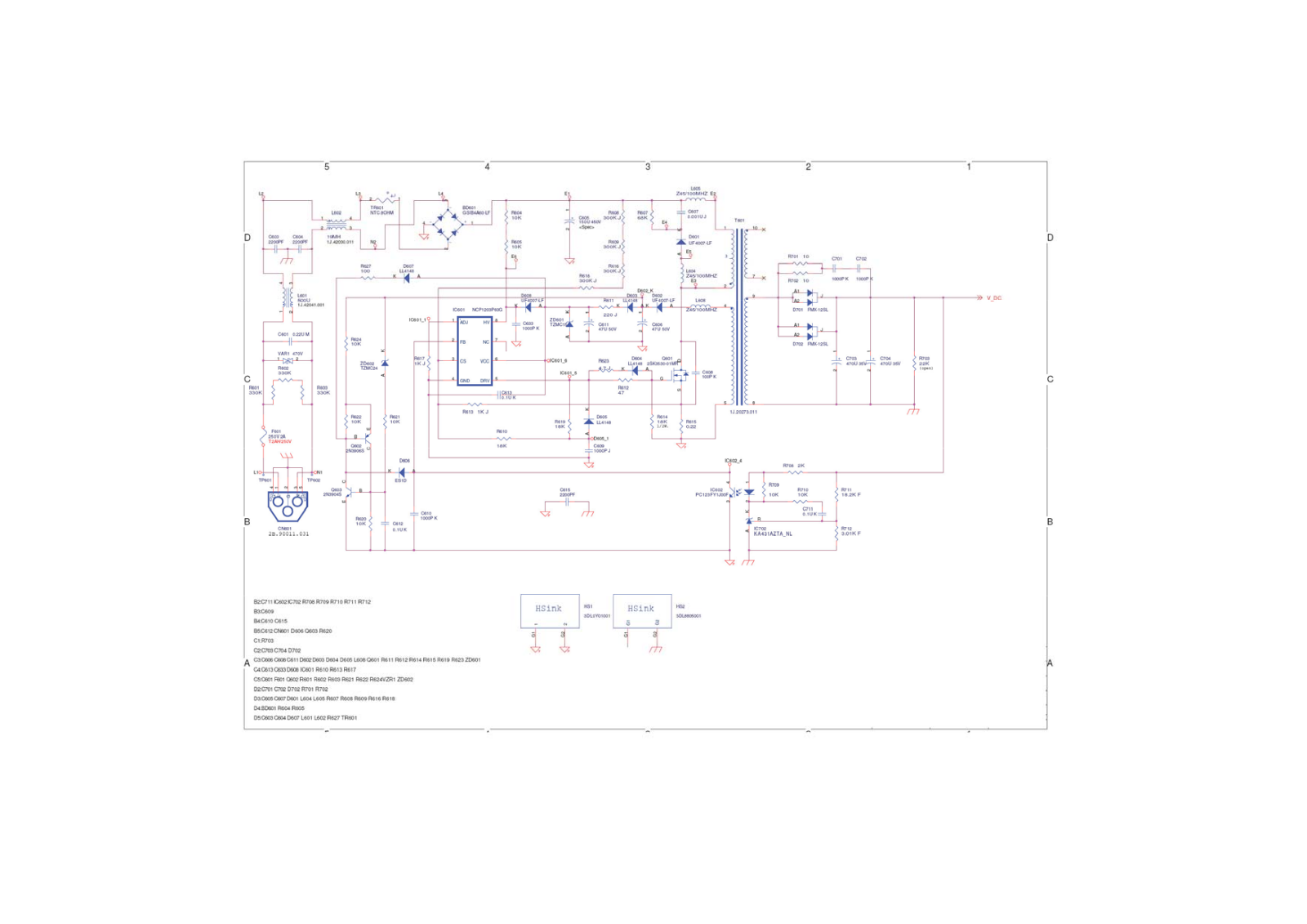 Darfon 4H.0.T02 Schematic