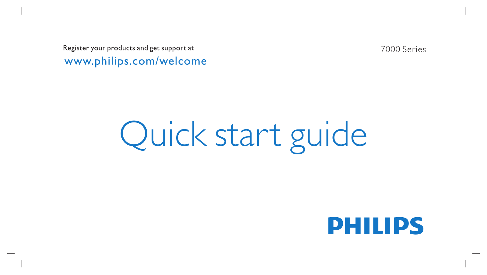Philips 49PUT7032/56, 55PUT7032/56 quick start guide - ManualMachine.com
