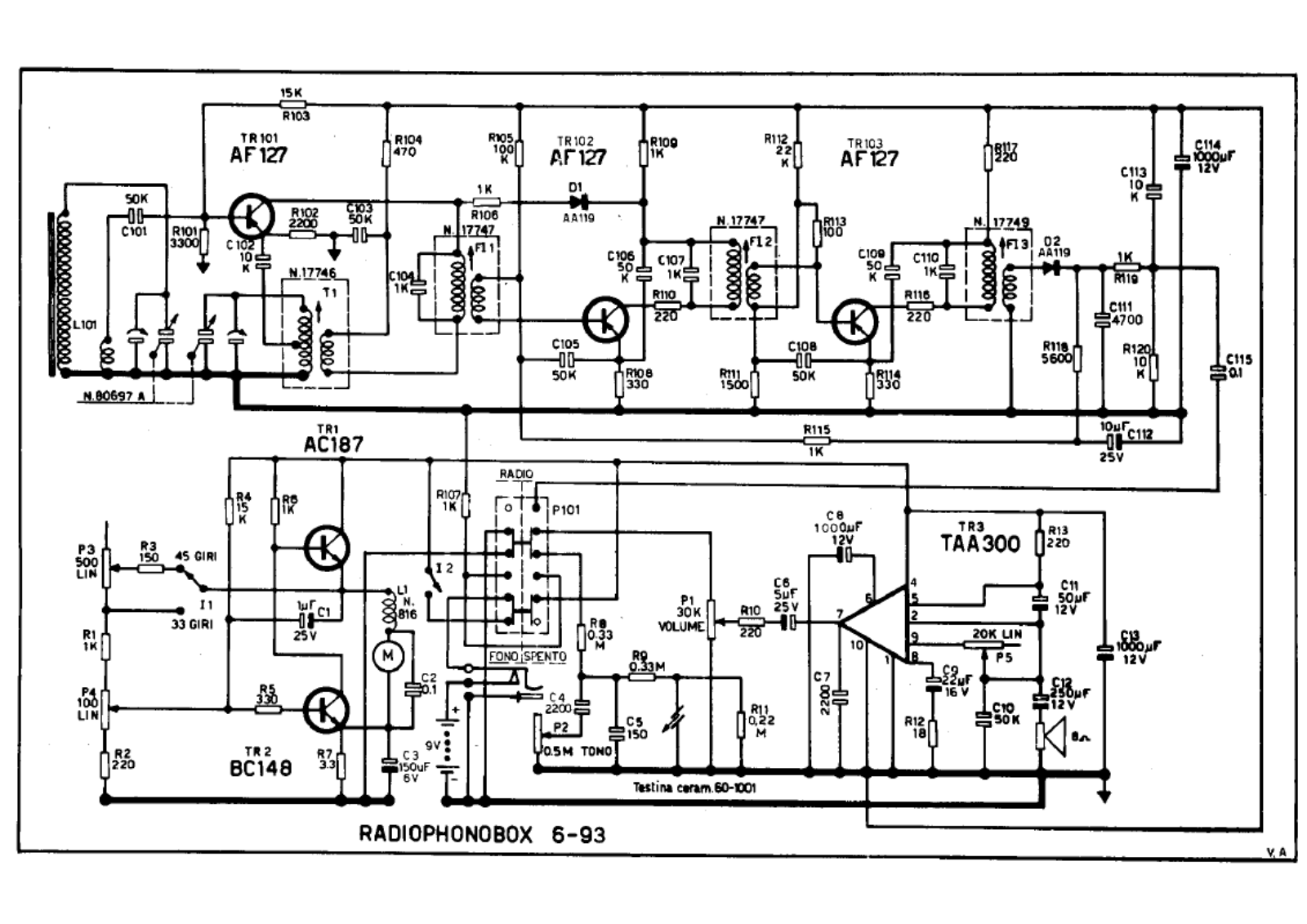Geloso g6 93 schematic - ManualMachine.com