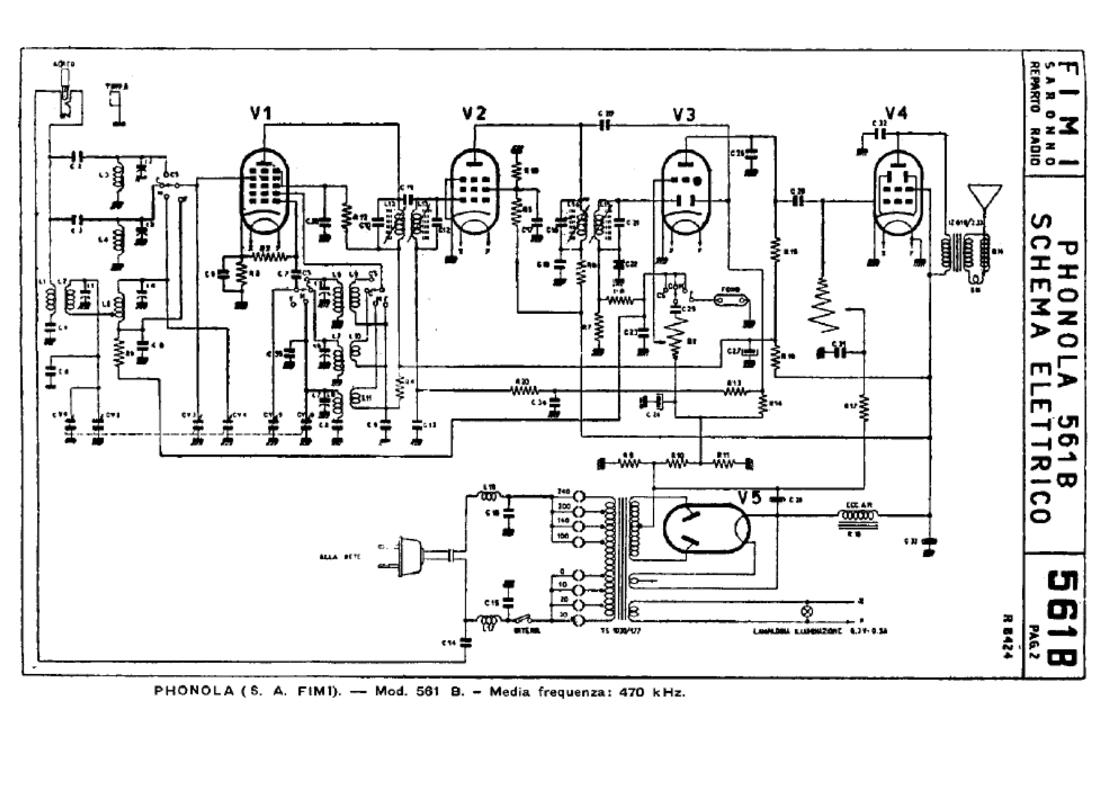 Phonola 561b 3 schematic - ManualMachine.com