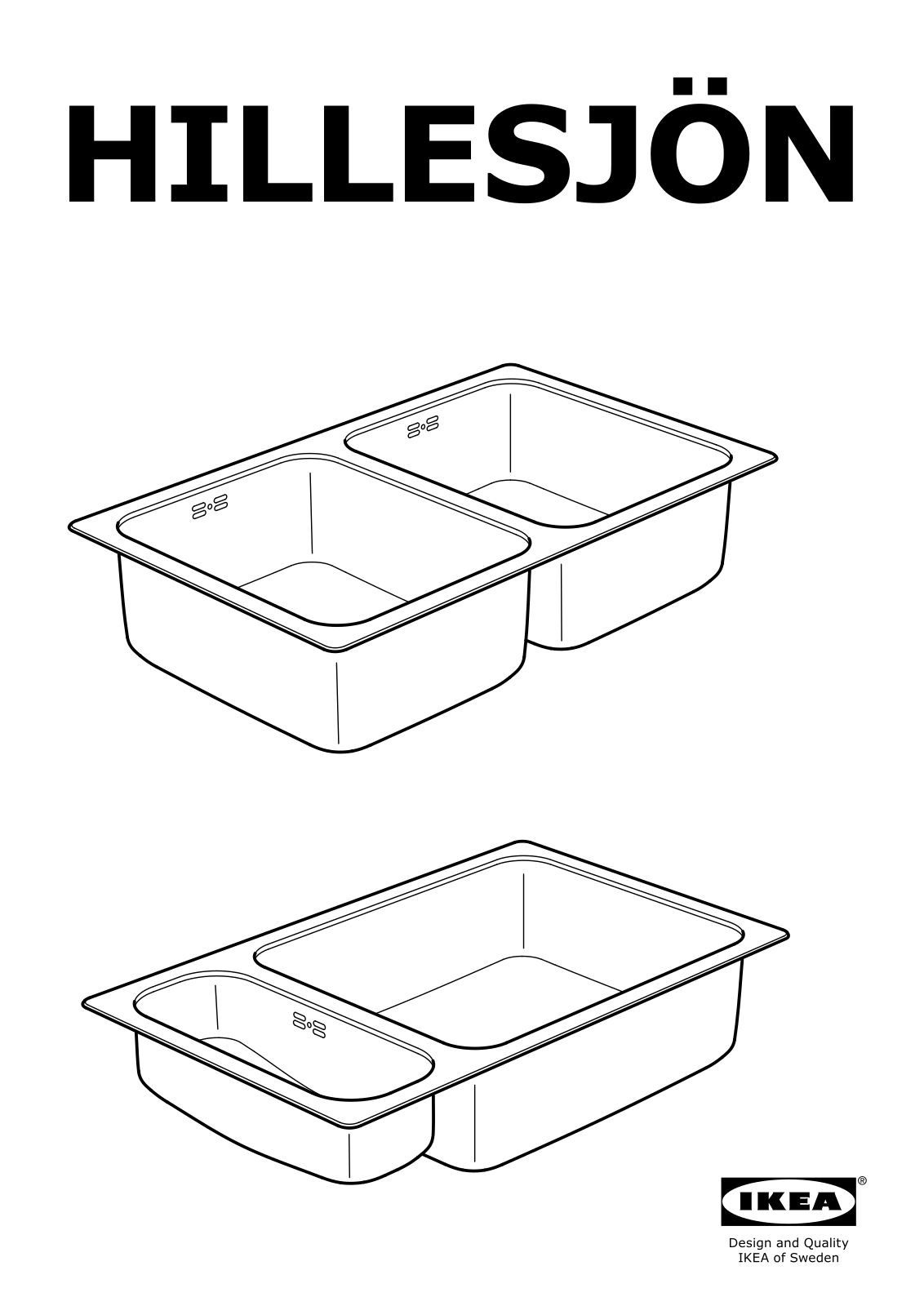 Ikea S39157491, S09140708 Assembly instructions