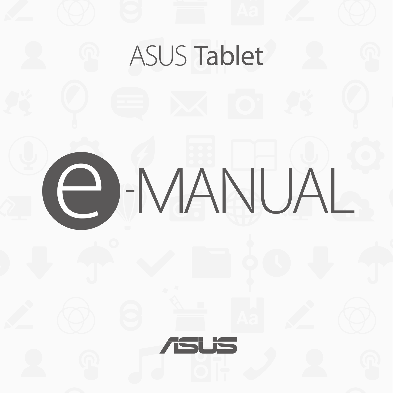 Asus ME181CX-1B018A User Manual