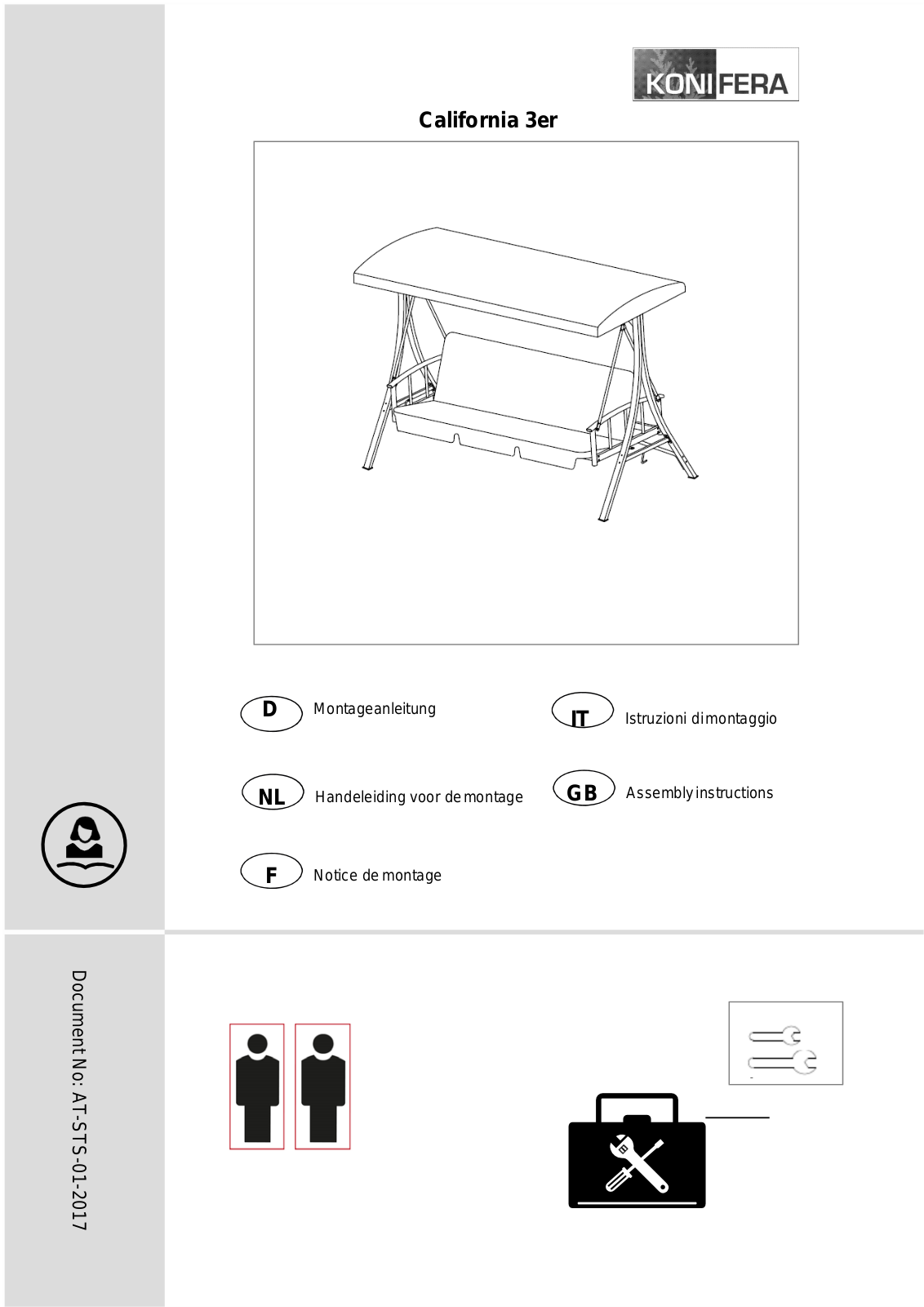 KONIFERA Californien User Manual